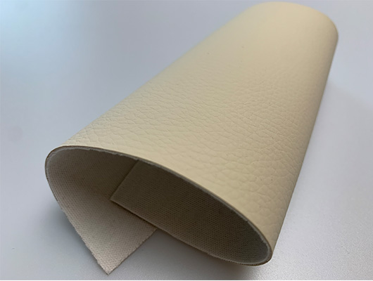 300gsm Flame Retardant Organic Silicone Leather Fabric